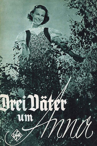 Poster for Three Fathers for Anna