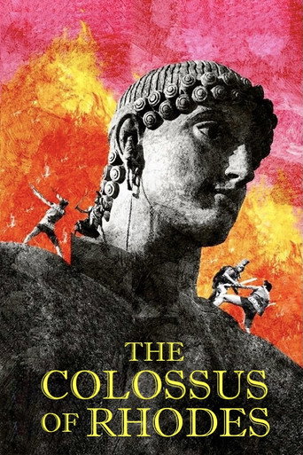 Poster for The Colossus of Rhodes