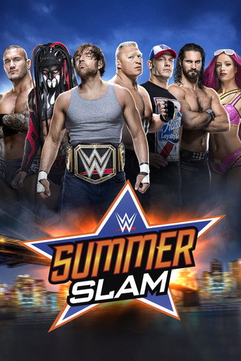 Poster for WWE SummerSlam 2016