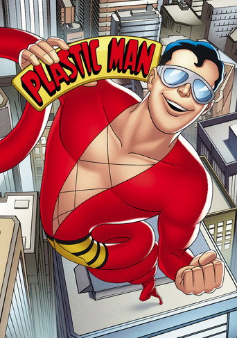 Poster for The Plastic Man Comedy/Adventure Show