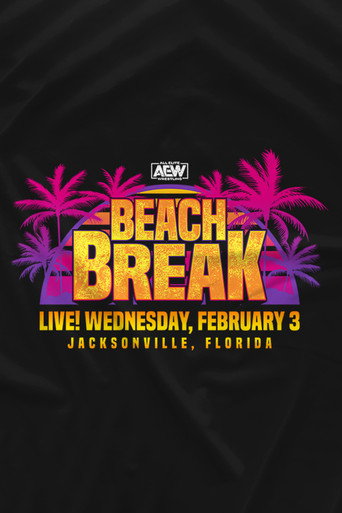 Poster for AEW Beach Break