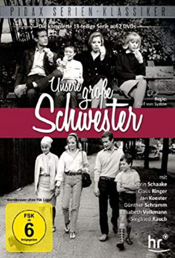 Poster for Unsere große Schwester