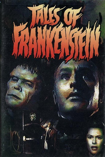 Poster for Tales of Frankenstein