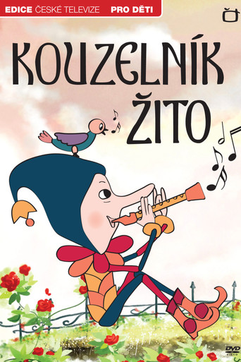 Poster for Kouzelník Žito