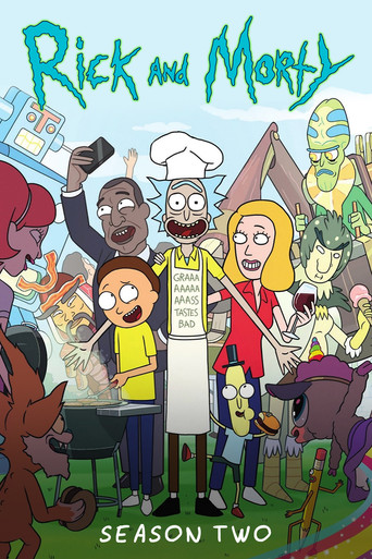 The poster for Season 2
