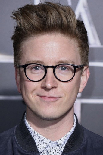 Portrait of Tyler Oakley