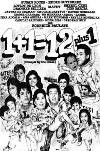Poster for 1 + 1 = 12 + 1