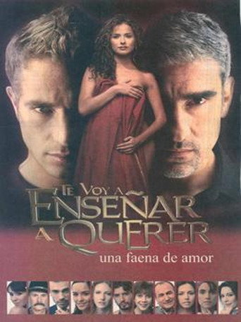 Poster for Te voy a enseñar a querer