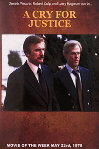Poster for A Cry for Justice