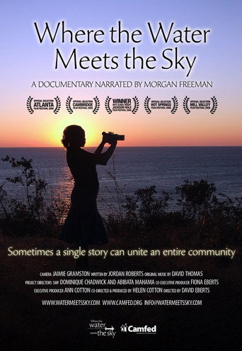 Poster for Where the Water Meets the Sky