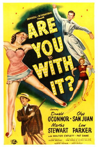 Poster for Are You With It?