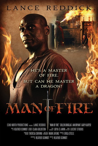 Poster for Man of Fire
