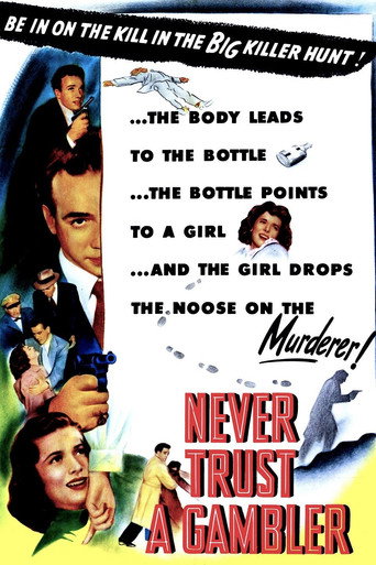 Poster for Never Trust a Gambler