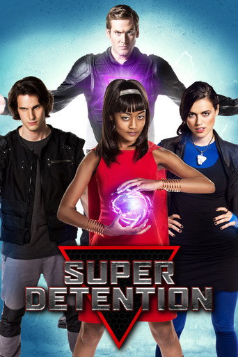 Poster for Super Detention