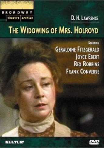 Poster for The Widowing of Mrs. Holroyd