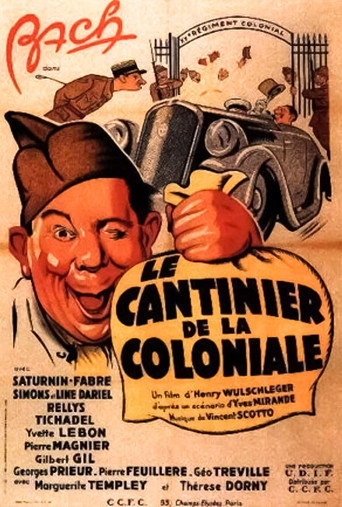 Poster for Colonial Canteen