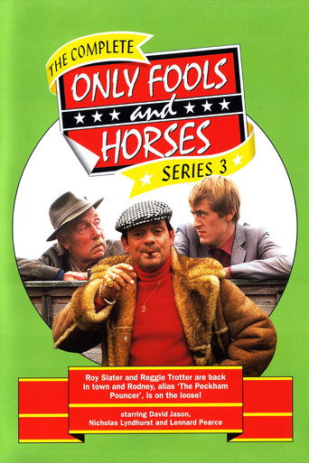 The poster for Series 3