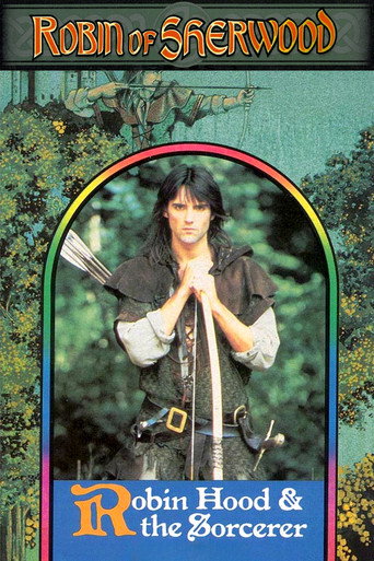 Poster for Robin of Sherwood: Robin Hood and the Sorcerer