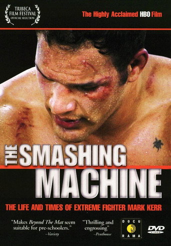 Poster for The Smashing Machine