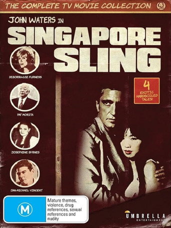 Poster for Singapore Sling