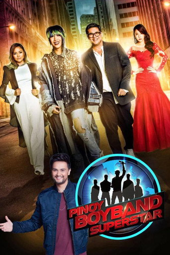 Poster for Pinoy Boyband Superstar
