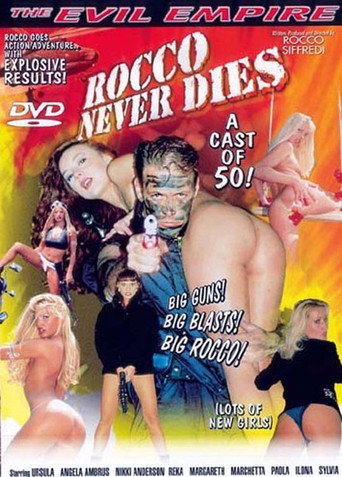 Poster for Rocco Never Dies