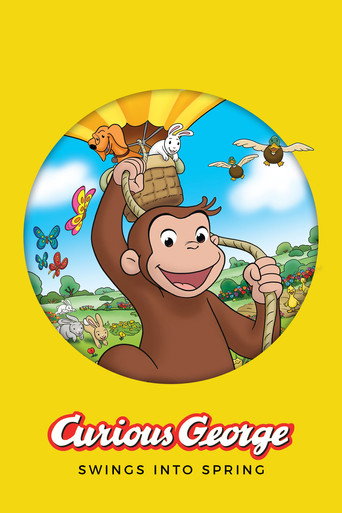 Poster for Curious George Swings into Spring