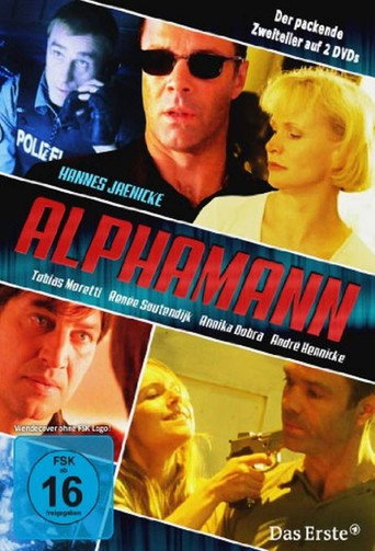 Poster for Alphamann: Amok