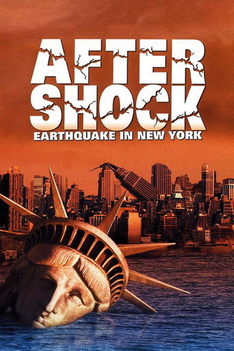 Poster for Aftershock: Earthquake in New York