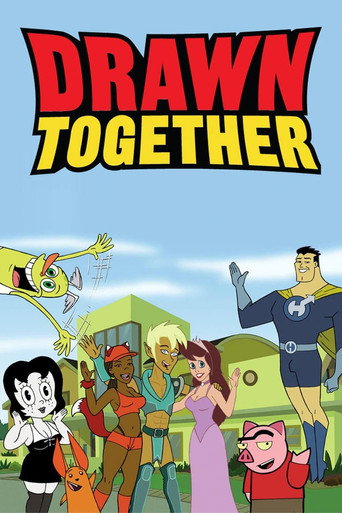 Poster for Drawn Together