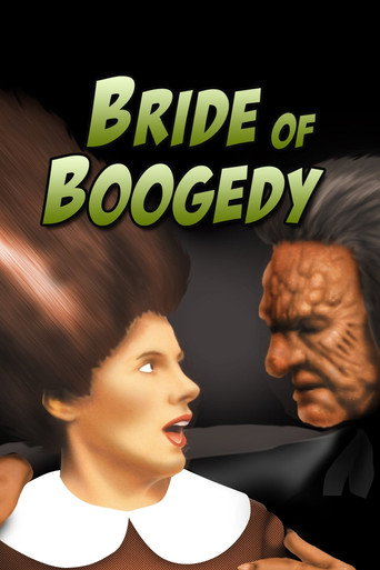 Poster for Bride of Boogedy