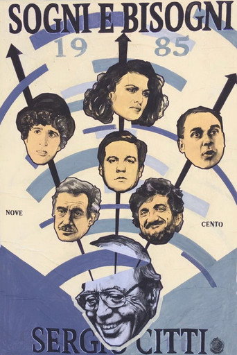 Poster for Sogni e bisogni