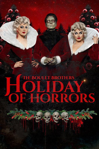 Poster for The Boulet Brothers' Holiday of Horrors