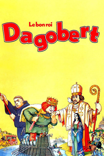 Poster for Good King Dagobert