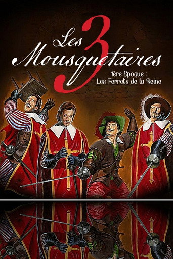 Poster for The Fighting Musketeers