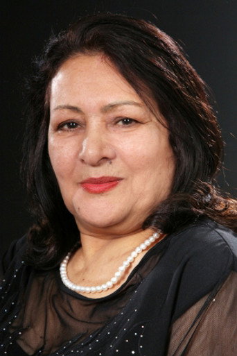 Portrait of Latifa Aliyeva