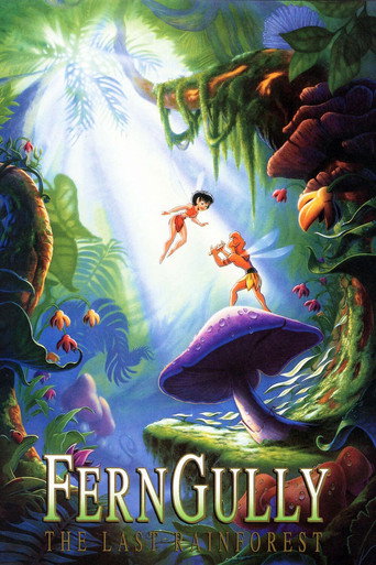 Poster for FernGully: The Last Rainforest