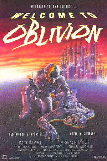 Poster for Welcome to Oblivion