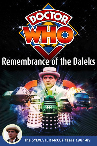 Poster for Doctor Who: Remembrance of the Daleks