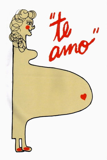 Poster for Te amo