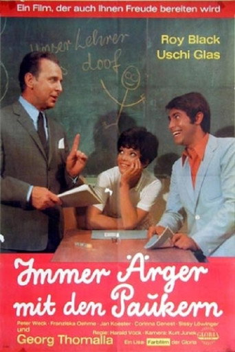 Poster for Immer Ärger mit den Paukern
