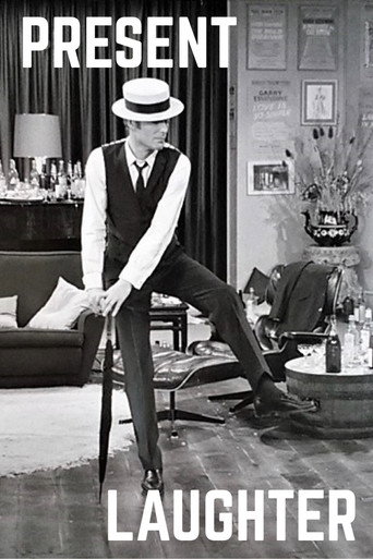 Poster for Present Laughter