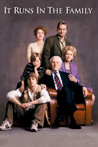 Poster for It Runs in the Family