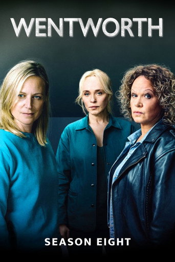 The poster for Season 8: Redemption