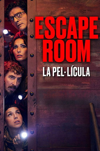 Poster for Escape Room: La pel·lícula