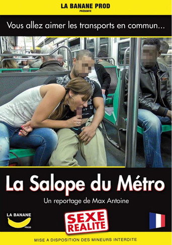 Poster for La Salope du Métro