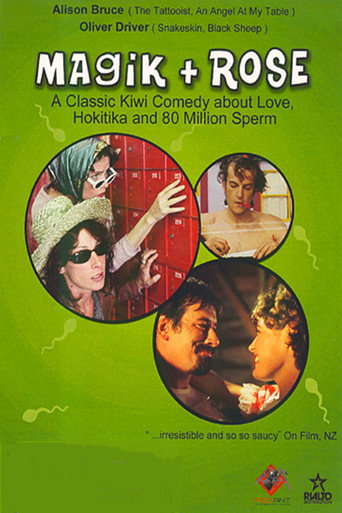 Poster for Magik & Rose