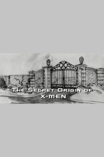 Poster for The Secret Origin of X-Men
