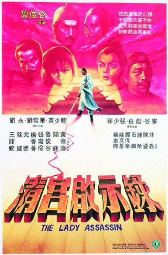 Poster for The Lady Assassin