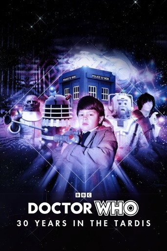 Poster for 30 Years in the TARDIS